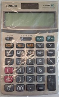 Casio (卡西歐) 計算機12位數