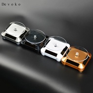 Devoko Rotating Display Stand Base Turntable, Solar/Battery Powered, 4 Colors Optional