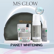 LEBIH HEMAT MS GLOW PAKET WHITENING ORIGINAL / MS GLOW WHITENING