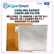 VELLFIRE '12 ANH20 /ALTIS'14/HILUX'16/CAMRY'06-11/HARRIER'13 AXU60 AIR FILTER (CE)