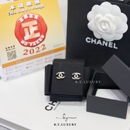 🔥週年減價優惠｜全新現貨🎉 Chanel Classic CC Earrings 細size 經典 銀色 金屬 閃石 耳環 送禮之選