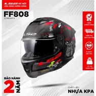 [Genuine] - Fullface Helmet LS2 FF808 Stream II
