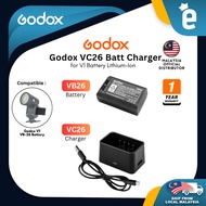 Godox VC26 VB26 Battery Charger for V1 Flash