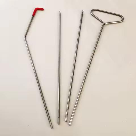 4pcs/lot Car Access Tools for Auto Door Long Reach Set Used Repair Tools Locksmith Tools Kits