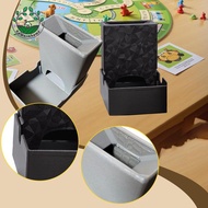 [Whcart] Dice Tower with Tray Dice Roller Case Accessories Lightweight Foldable Player Gift Storage 