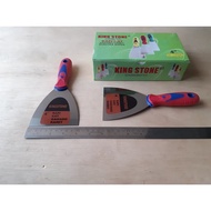 Kape 4" RUBBER Handle I Scrap I Scrap I Scrap I Scrap