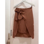 Gaudi brown work skirt
