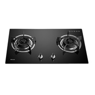 RINNAI 2-Burner Flexi Hob Built-in Gas Hob (Glass) RB-782G