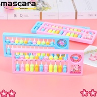 MARA Mental Abacus Calculation, 7 Beads Puzzle Toy Abacus Calculation, Portable 11 Column Abacus Edu