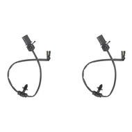 2X Rear Axle Brake Sensor Brake Pad Wear Sensor Brake Sensor Line 8W0615121E For  A4 A5 A6 A7 A8 Q7 
