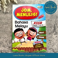 Old Books: Kids | The Science of Taxes, Writing! Malay Language KSSR Year 1-2-3, Workbook Secondhand