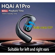 HQAi OWS A1Pro Wireless Bluetooth Single-Ear Earbuds for Left and Right Ears, High Battery Life Head