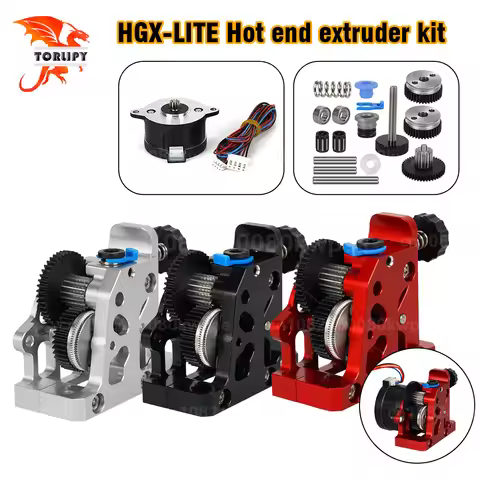 Upgraded extruder HGX extruder kit gear kit motor kit For CR10/Ender 3/CR6/VORON HGX-LITE Hot end ex