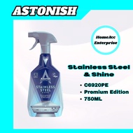 Astonish Premium Edition [C6920PE] Stainless Steel & Shine [750ML] Clear Waters