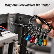 Universal Magnetic Screwdriver Bit Holder Metal Magnetic Screwdriver Bit Holder Strong Magnetic Scre