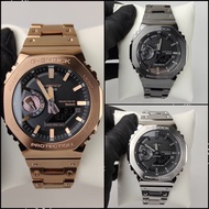 [ Premium💯] G-SK TMJ GM B2100 B400 GST MTG Stainless Steel Premium Murah Jam Tangan Tali Besi Waterp