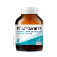 Blackmores Omega-3 Triple Strength Fish Oil 1500 Mg 60S