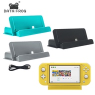 DATA FROG USB Type-C แท่นชาร์จสำหรับ Nintendo SWITCH Lite Console