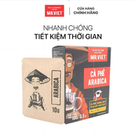 Cà phê phin giấy- cà phê Arabica ( Arabica coffee -ground coffee drip bag)100gr