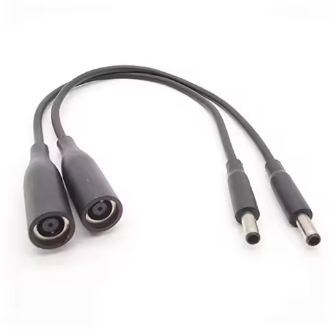 7.4 to 4.5mm Tip Adapter Converter Cable For Dell Laptop Power Supply 30w 40w 45w 65w 90w 120w 135w