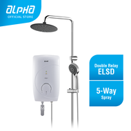 ALPHA - CX9 E Rain Shower Instant Water Heater (Non Pump)