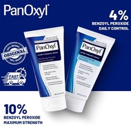 [พร้อมส่ง🇺🇸] PanOxyl Acne Foaming Wash Benzoyl Peroxide 10% Maximum Strength, Acne Creamy Wash 4% Da