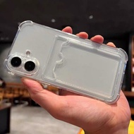 Shockproof Card case For iPhone 16|Pro|max 16 Pro max 16 16Pro 16Promax