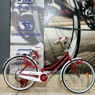 Unik Sepeda Mini Phoenix 24 Dan 26 Inch Keranjang Murah