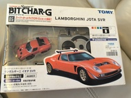 Tomica Tomy Super Bit Char-G 05 藍寶堅尼 Jota SVR