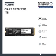 KLEVV CRAS C920 M.2 NVMe PCIe Gen4x4 Solid State Drive