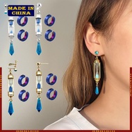 HIk Cosplay Earrings Anime Vanitas The for Case Study of Vanitas Hourglass Ear Clips