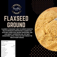 Flaxseed Meal Flaxseed Ground Keto Friendly