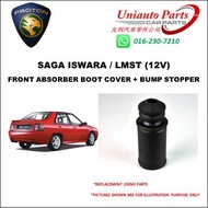 PROTON SAGA ISWARA / LMST (12V) FRONT ABSORBER BOOT COVER + BUMP STOPPER (PIECE)
