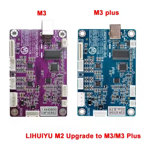 LIHUIYU M2 upgrade to M3 M3 Plus Nano Mainboard Controller for 3020 3040 3050 4060 Co2 Laser Engrave