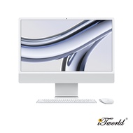 24-inch iMac with Retina 4.5K display: Apple M3 chip with 8‑core CPU and 10‑core GPU