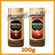 Nescafe Gold 100g ( Medium Roast, Dark Roast Intense) expiry oct 2025/ nov 2026