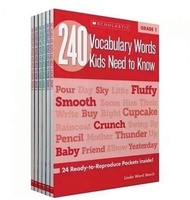 240 Vocabulary Words Kids Need to Know Grade 1-6