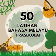 (📚PDF) 50 Latihan Bahasa Melayu Prasekolah l Tadika l Pemulihan