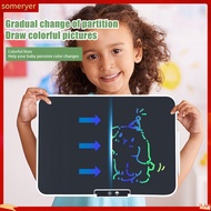 someryer|  Color Screen Writing Pad Low Power Consumption Drawing Tablet Colorful Lcd Writing Tablet 16/19-inch with Pen Erasable Doodle Notepad for Kids Adults Electronic Drawing