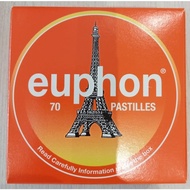 EUPHON PASTILLES 70S