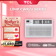 TCL 1.0HP Aircon Window Type with Remote - TAC-09CWR/U