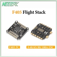 F405 Flight Controller With BLS 4in1 60A 65A 80A 100A 8 Bit ESC 30.5x30.5mm FC Stack For RC FPV Raci