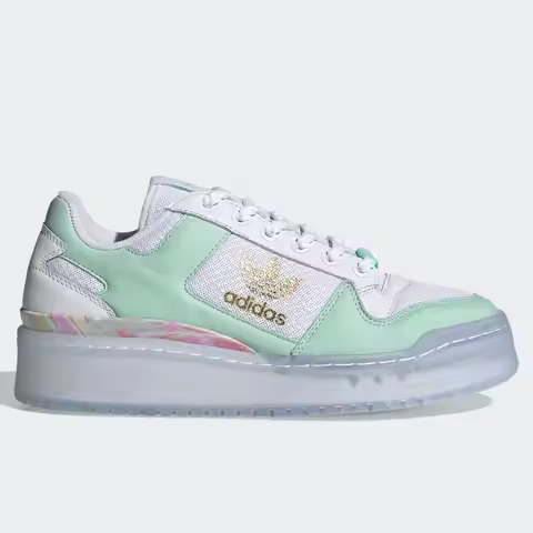 Adidas Originals FORUM Low Women's Fashion Comfort Shoes FY5117