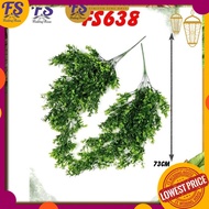 PEMBORONG/OFFER FLOWER*artificial flower/Bunga Gantung/Hiasan Pelamin/Home Decor/Hanging Leaf/Outdoo