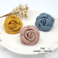 Colorful Plaid (Accessories) Brooch Collar Pin Fashion Pin Korean Fan Brooch Simple Coat Accessories