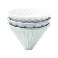 LOVERAMICS 愛陶樂 | 手沖咖啡系列 - 咖啡陶瓷濾杯 (2色可選)