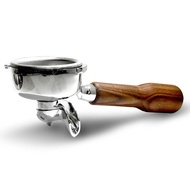 Bezzera Wood Portafilter 1 shot & 2 shot , 58mm , e61 compatible from Italy