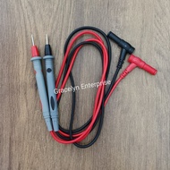 20A Probe Test Leads for Multimeter Meter with Alligator Pliers - Sanmax EK-007