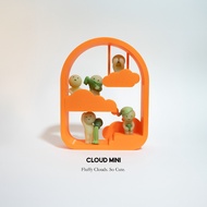 Smiski Display House "CLOUD MINI" | Desk Organiser, Gift, Decor, Smiski Furniture