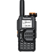 Hot QUANSHENG UV-K5 Portable Radio 50-600MHz 5W UHF VHF Wireless Frequency Copy NOAA Scrambler DTMF